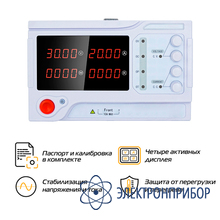 Лабораторный источник питания ТЕТРОН-30100Е