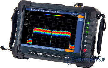 Анализатор спектра 5g nr 9 ггц Метерон 880А