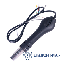 Фен в сборе для паяльной станции element 878d/902d 00019898