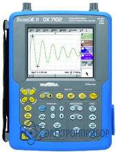 Осциллограф индустриальный портативный OX7102B-CSD