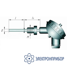 Термопреобразователь сопротивления тсмr (тспr) Кл1-2