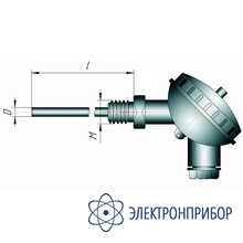 Термопреобразователь сопротивления тсмr (тспr) Кл1-3