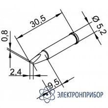 Клин 2,4 мм (к i-tool, i-tool nano) 102CDLF24