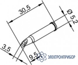 Микроволна 3,5 мм (к i-tool, i-tool nano) 102WDLF35