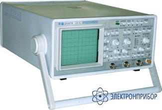 Осциллограф запоминающий цифровой двухканальный С8-43
