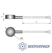 Термопреобразователь сопротивления TCМr.Pt100-K10-3/-50...100°С-16x2