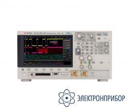 Осциллограф смешанных сигналов, 500 мгц, 2 аналоговых и 16 цифровых каналов MSOX3052T