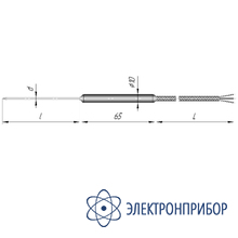 Термопреобразователь сопротивления 1TCПr.Pt1000-K1И-B3/Pдт °С-4x200x2 (копия)