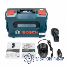 Детектор проводки (с кейсом l-boxx) Bosch D-tect 120 + L-Boxx