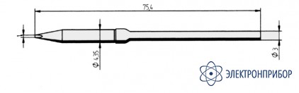 Клин 1мм (к microtool) 212CD-LF