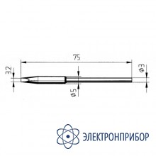 Клин 3,2мм (к microtool) 212GD