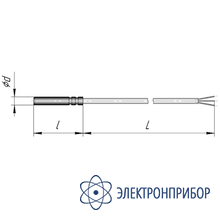 Термопреобразователь сопротивления тспr К2в