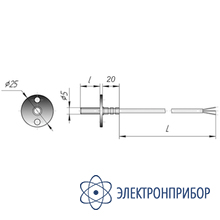 Термопреобразователь сопротивления tcмr (тспr) К2Ф