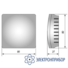 Датчик температуры воздуха для чистых помещений Кл3-2