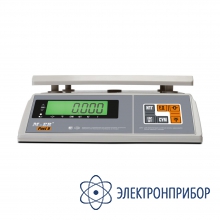 Фасовочные настольные весы M-ER 326 AFU Post II LCD RS-232