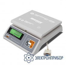 Фасовочные настольные весы M-ER 326 AFU-3.01 Post II LCD RS-232