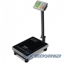 Напольные торговые весы M-ER 335 ACPU-60.10 TURTLE с расчетом стоимости LCD