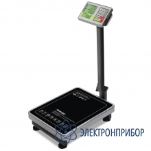 Напольные торговые весы M-ER 335 ACLP-150.20 TURTLE с расчетом стоимости LCD