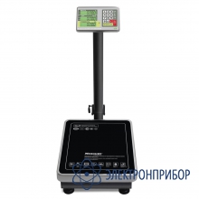 Напольные торговые весы M-ER 335 ACLP-300.50 TURTLE с расчетом стоимости LCD