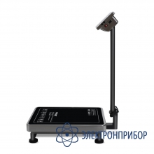 Напольные торговые весы M-ER 335 ACLP-150.20 TURTLE с расчетом стоимости LCD