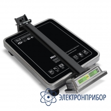 Напольные торговые весы M-ER 335 ACLP TURTLE с расчетом стоимости LCD