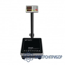 Напольные торговые весы M-ER 335 ACLP TURTLE с расчетом стоимости LED