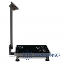 Напольные торговые весы M-ER 335 ACLP TURTLE с расчетом стоимости LED