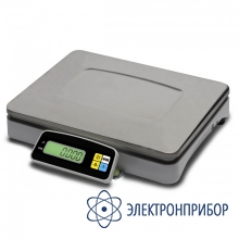 Фасовочные настольные весы M-ER 222 F-15.2 Connect LCD USB и RS-232