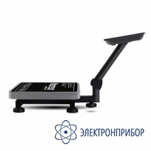 Напольные торговые весы M-ER 333 ACPU-60.20 с расчетом стоимости LCD