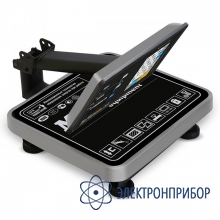 Напольные торговые весы M-ER 333 ACPU-32.5 с расчетом стоимости LCD