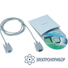 По teralink с интерфейсным кабелем rs-232 А1056