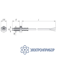 Термопреобразователь сопротивления tcмr (тспr) К3