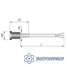 Термопреобразователь сопротивления tcмr (тспr) К3Р