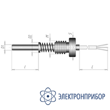 Термопреобразователь сопротивления tcмr (тспr) К4.1