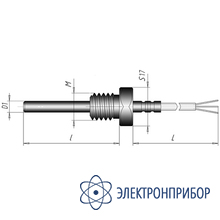 Термопары (преобразователь термоэлектрический) тп.хк (тп.ха) К4/К4.1