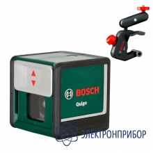 Лазерный уровень Bosch Quigo III (с держателем)