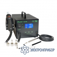 Паяльная станция с вакуумным пинцетом ProsKit SS-956B