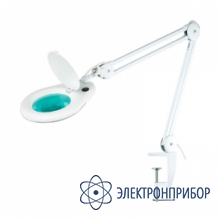 Лампа-лупа со светодиодной подсветкой 8066D2LED-A 8D