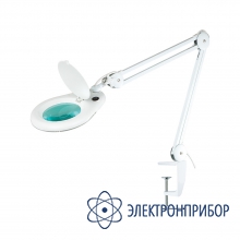 Лампа-лупа со светодиодной подсветкой 8066D2LED-A 3D