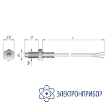 Термопара (преобразователь термоэлектрический) тп.хк (тп.ха) К3