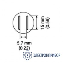 Cменная головка для fr-803b, 5,6х13 A1132