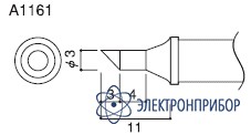 Паяльная сменная композитная головка для станции hakko fx-838 A1161