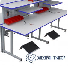 Планка для лотков короткая антистатическая ПЛК-01 ESD