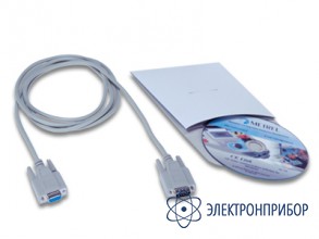 По ce-link с интерфейсным кабелем rs-232 A1073