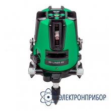 Лазерный уровень ADA 3D LINER 4V GREEN