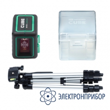 Лазерный уровень ADA CUBE MINI GREEN Professional Edition