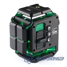 Профессиональный лазерный уровень ADA LaserTANK 4-360 GREEN Basic Edition