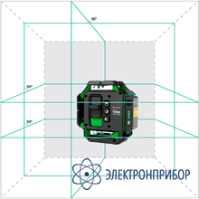 Профессиональный лазерный уровень ADA LaserTANK 4-360 GREEN Ultimate Edition