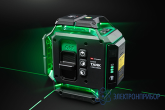 Профессиональный лазерный уровень ADA LaserTANK 4-360 GREEN Ultimate Edition