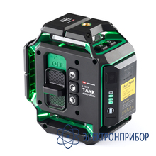 Профессиональный лазерный уровень ADA LaserTANK 4-360 GREEN Ultimate Edition